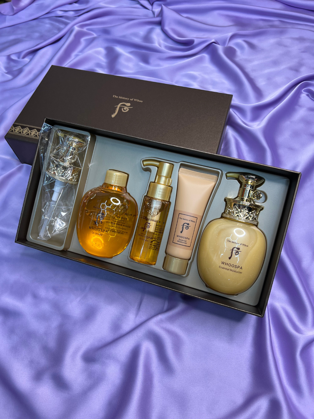 Набор для ухода за телом The History of Whoo SPA Body купить по низким ...