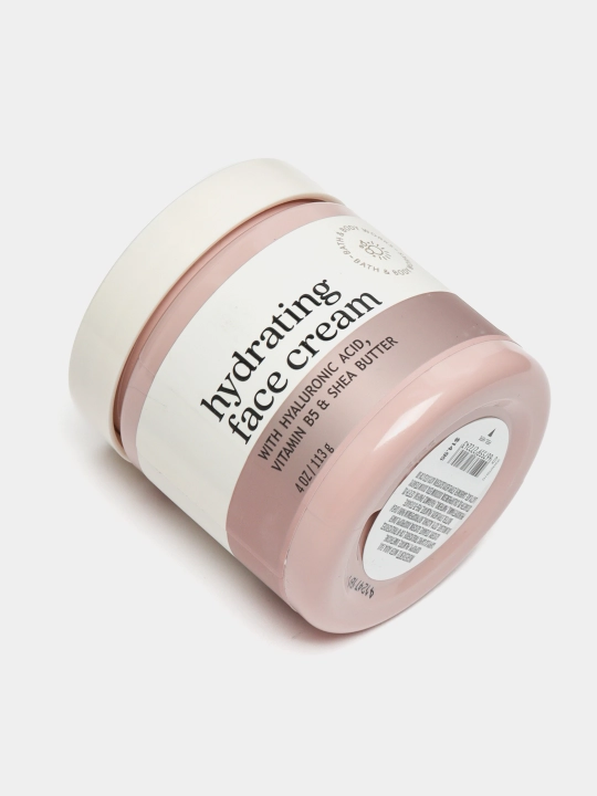 BATH&BODY WORKS Gialuron, Vitamin B5, Shea yog'i yuz uchun namlantiruvchi yuz kremi 113GR