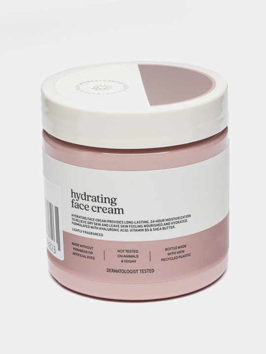 BATH&BODY WORKS Gialuron, Vitamin B5, Shea yog'i yuz uchun namlantiruvchi yuz kremi 113GR