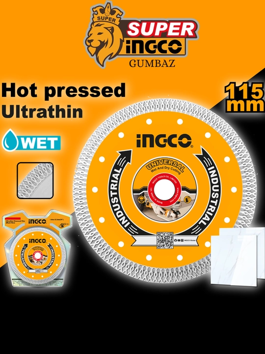 Beton uchun disklar INGCO DMD081151HT - 