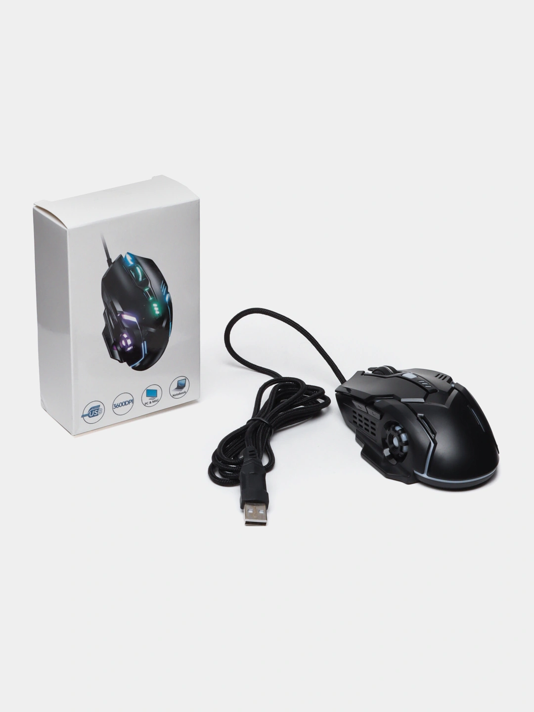 Компьютерная мышь, беспроводная, игровая, RGB - подсветка за 64350 сум со скидкой 36%. Uzum Market