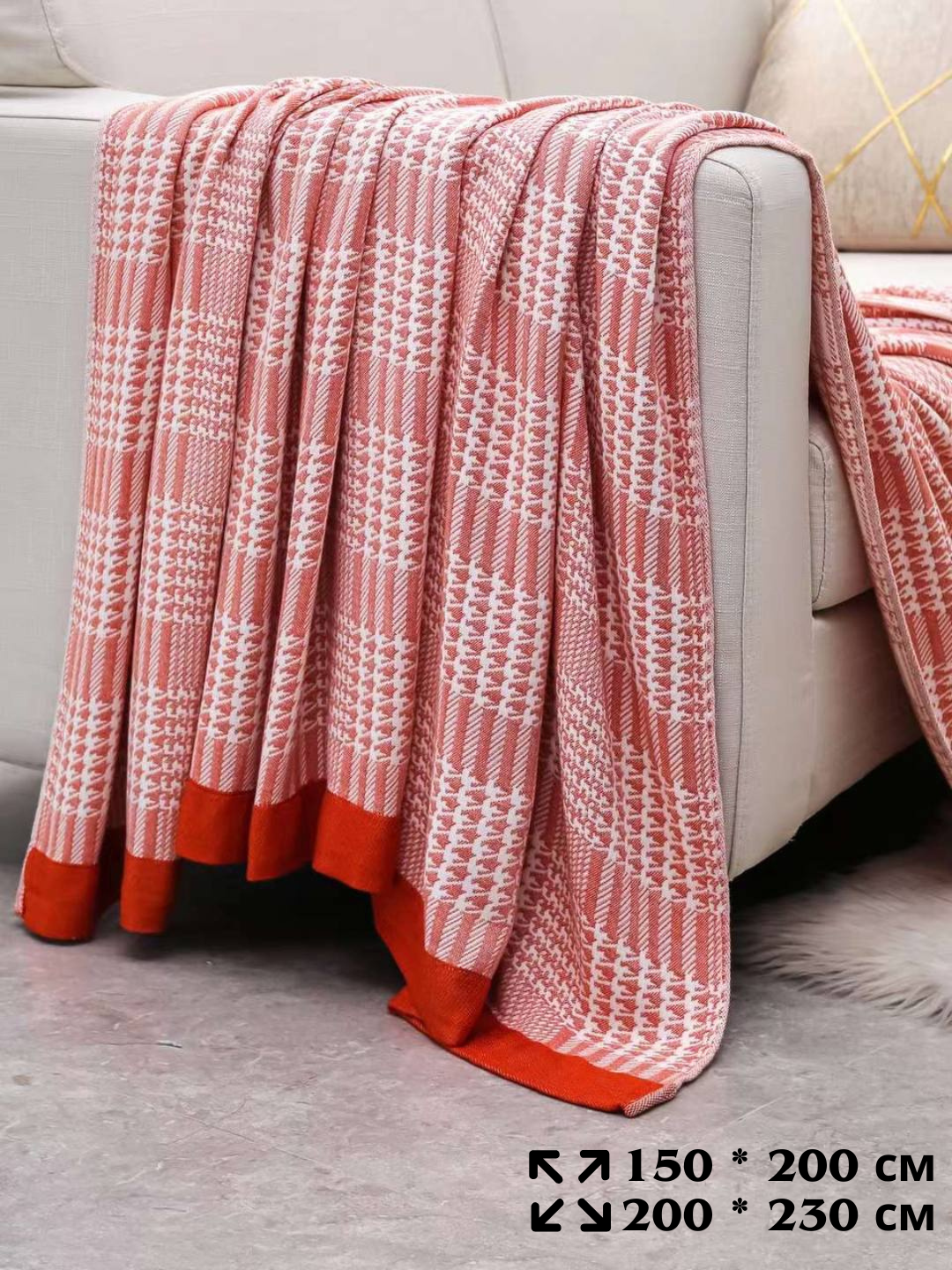 To'shakda otish bambukdan 100%, 4 qavat, 150 * 200 sm, 200 * 230 sm