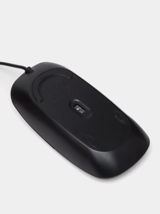 Kompyuter uchun sichqoncha, simli va simsiz RGB chiroqli sichqoncha