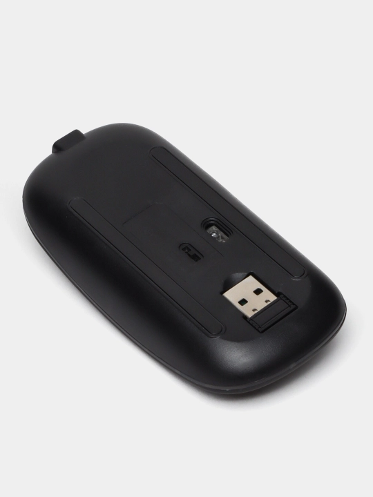 Kompyuter uchun sichqoncha, simli va simsiz RGB chiroqli sichqoncha