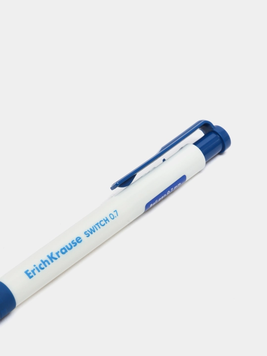 Sharikli avtomat ruchka ErichKrause Switch Matic&Grip 0.7 , ko‘k