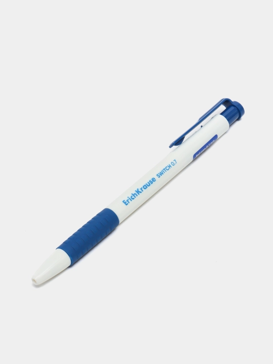 Sharikli avtomat ruchka ErichKrause Switch Matic&Grip 0.7 , ko‘k