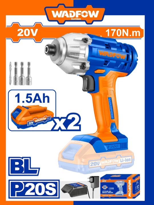 Zarbali vint buragich IMPAKT WCD2512 - 