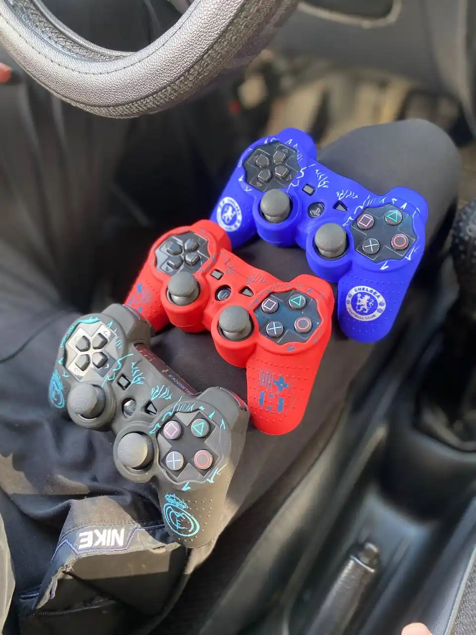 Защитный чехол для джойстика DualShock 3