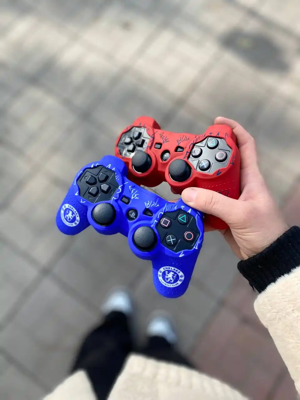 Защитный чехол для джойстика DualShock 3