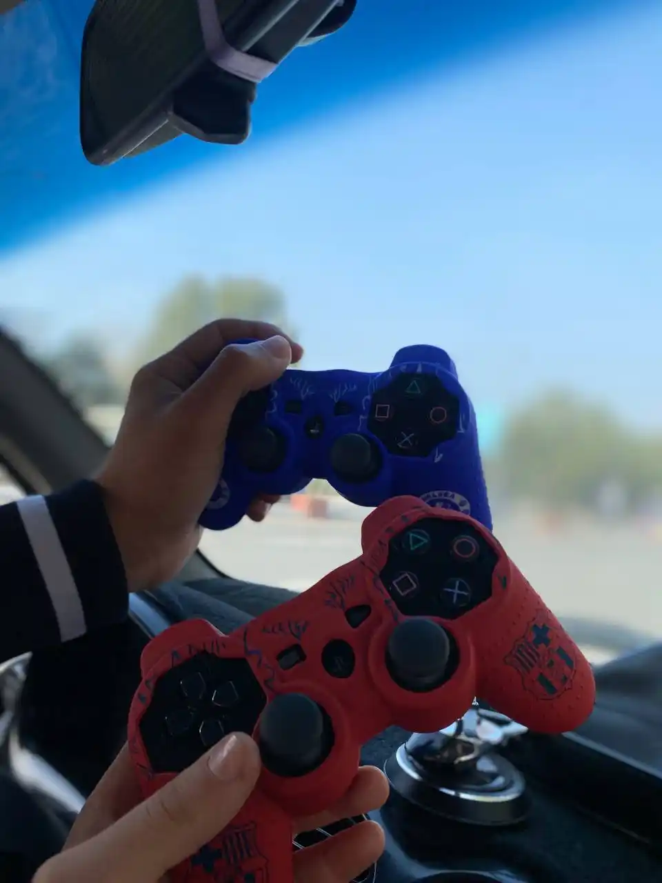 Защитный чехол для джойстика DualShock 3
