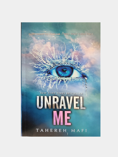 Shatter Me Series Collection 5 Books Set By Tahereh Mafi - 