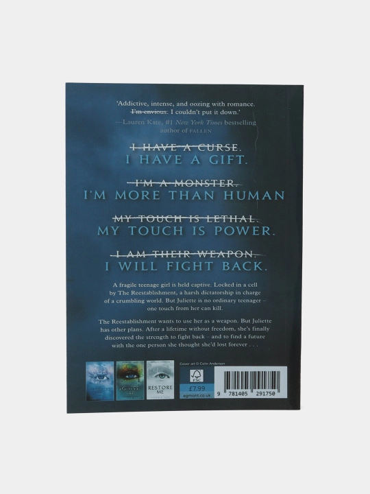 Shatter Me Series Collection 5 Books Set By Tahereh Mafi