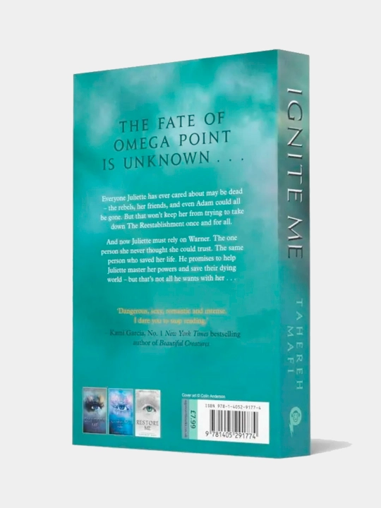 Shatter Me Series Collection 5 Books Set By Tahereh Mafi