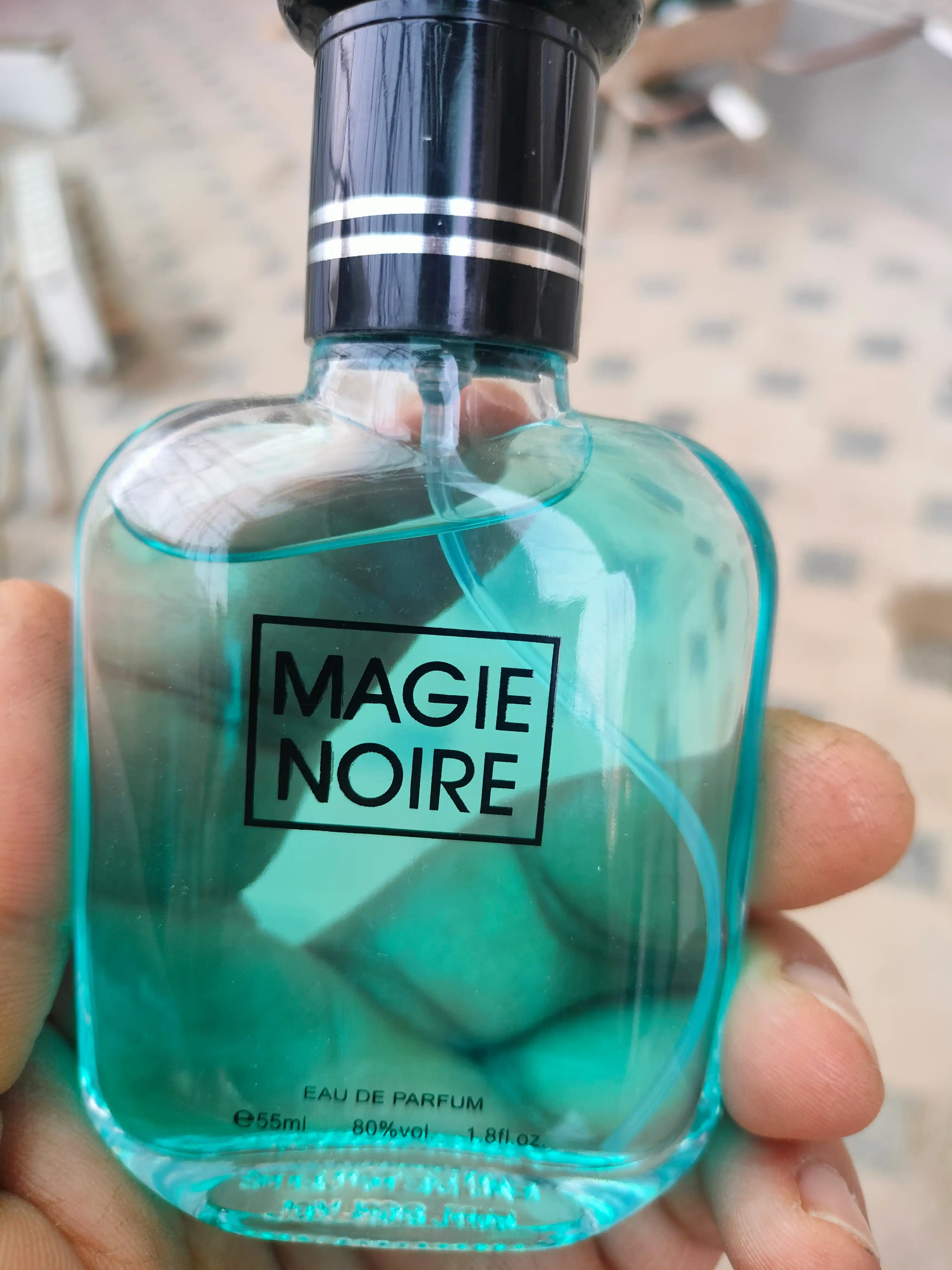 Erkaklar uchun parfyum Megi Noire, 55 ml