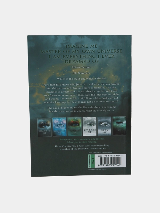 Shatter Me Series Collection 5 Books Set By Tahereh Mafi