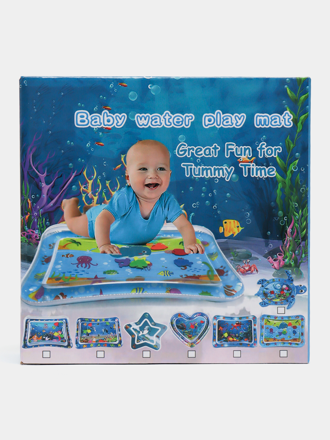 Водный коврик, игровой, развивающий