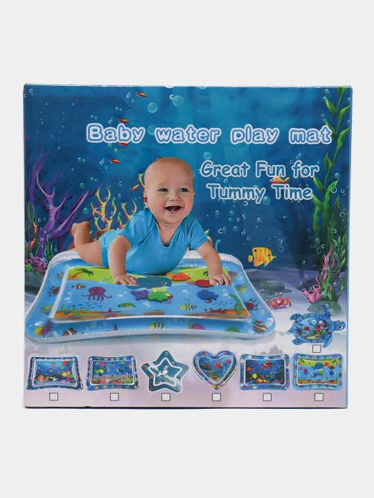 Водный коврик, игровой, развивающий