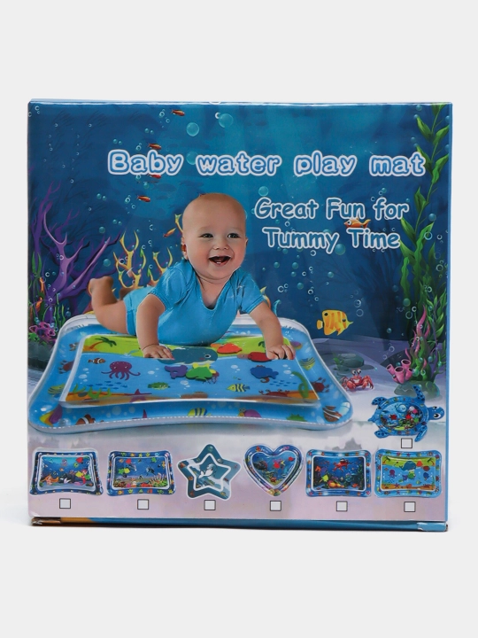 Водный коврик, игровой, развивающий