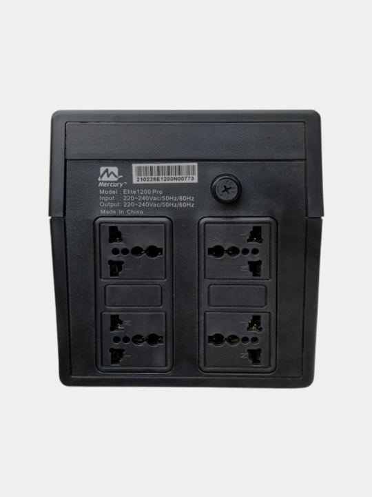 MERCURY ELITE 1200VA PRO UPS, SCHUKO PLUG Источник бесперебойного питания, ИБП