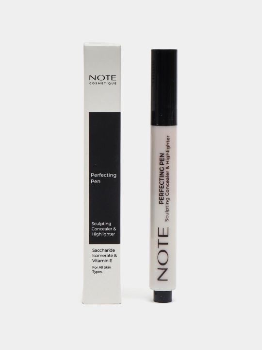 NOTE Perfecting Pen 3 ml yuz uchun korrektor 02, 03, 04 ranglar nuqtali tuzatish uchun