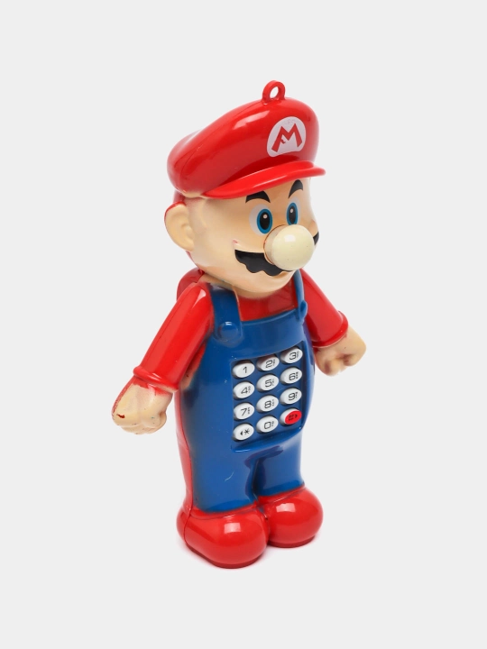 Игрушечный телефон Марио, музыкалный телефон