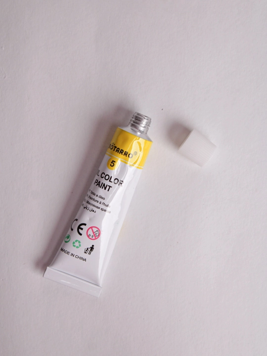 MOTARRO Moyli bo‘yoqlar (Oil Paint) 12 ta rang, 12 ml, 1,5×10 sm, Lightfast, professional