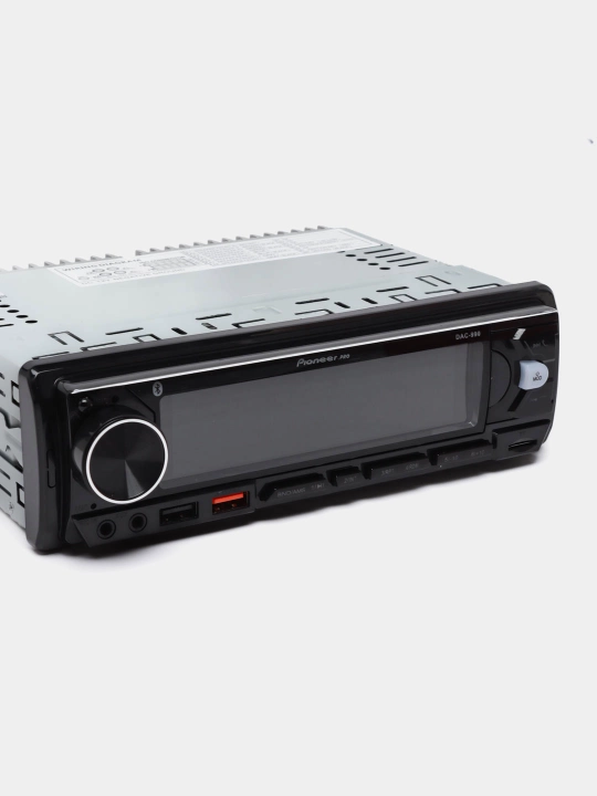 PIONEER pro avtomobil magnitolasi, Bluetooth, MP3, USB, masofadan boshqarish pulti, radio