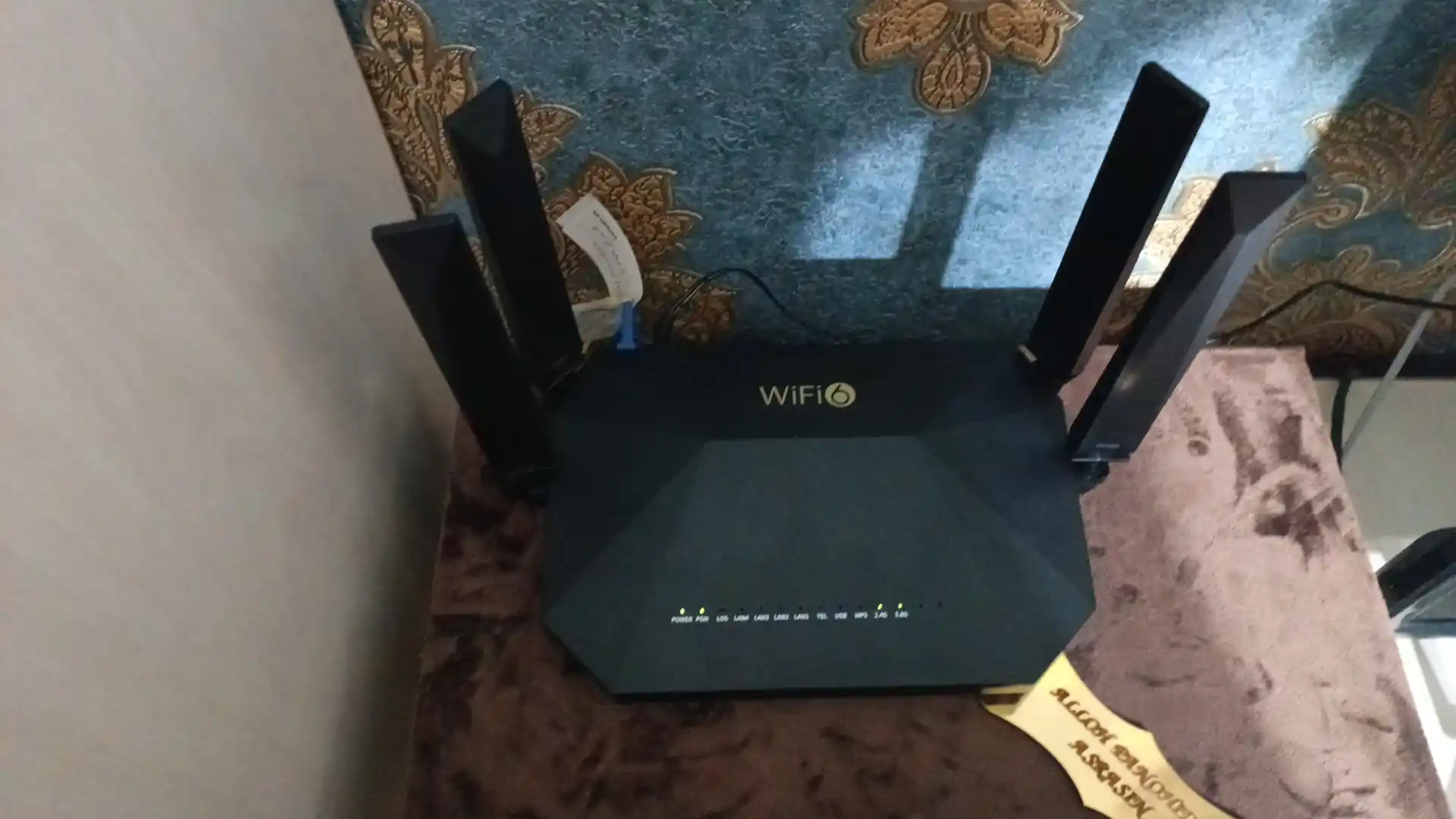 Роутер Uzonline Gpon 8245, 8546,8145V5, GPON WIFI 6