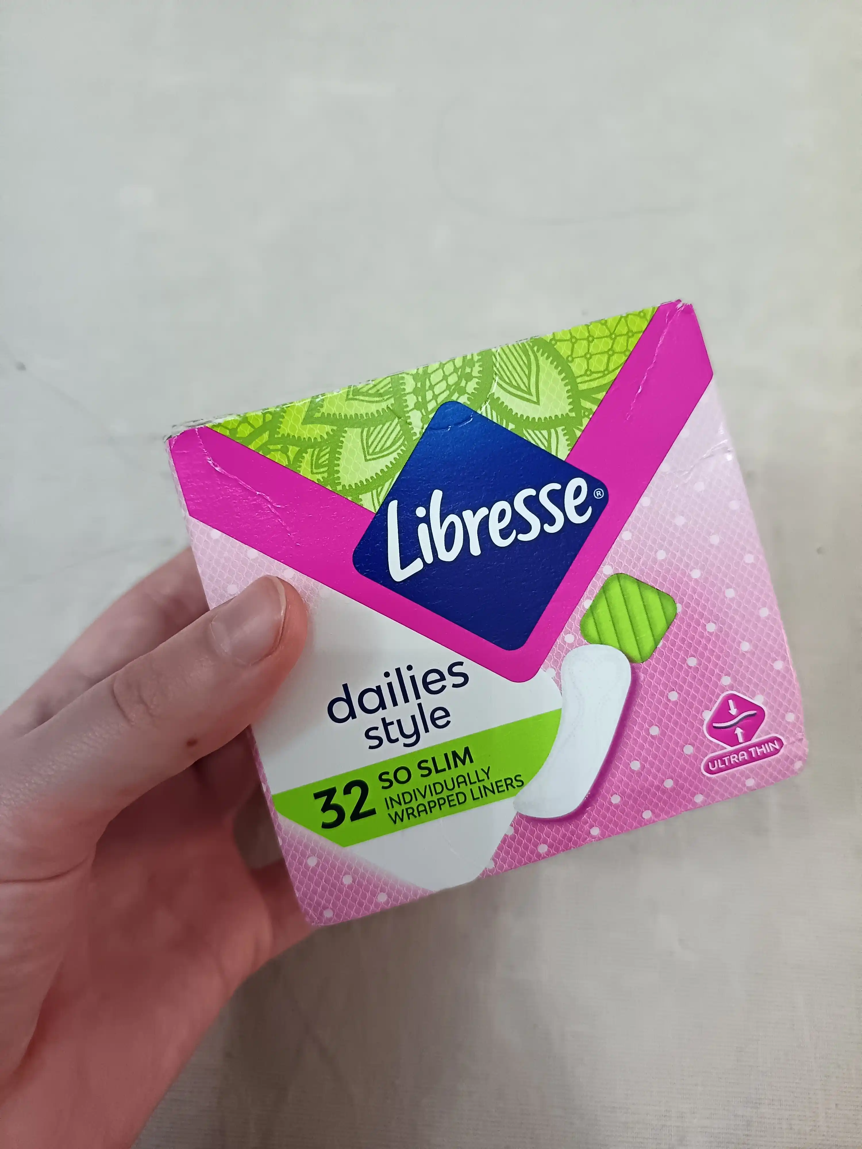 Прокладки Libresse Pl So Slim, 32 шт