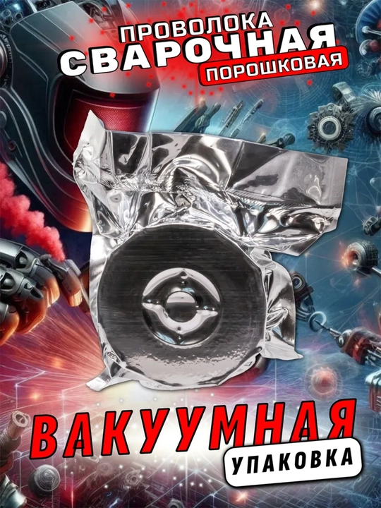 Payvandlash uchun kukunli sim, 1 kg, 0.8 mm, ART 166003