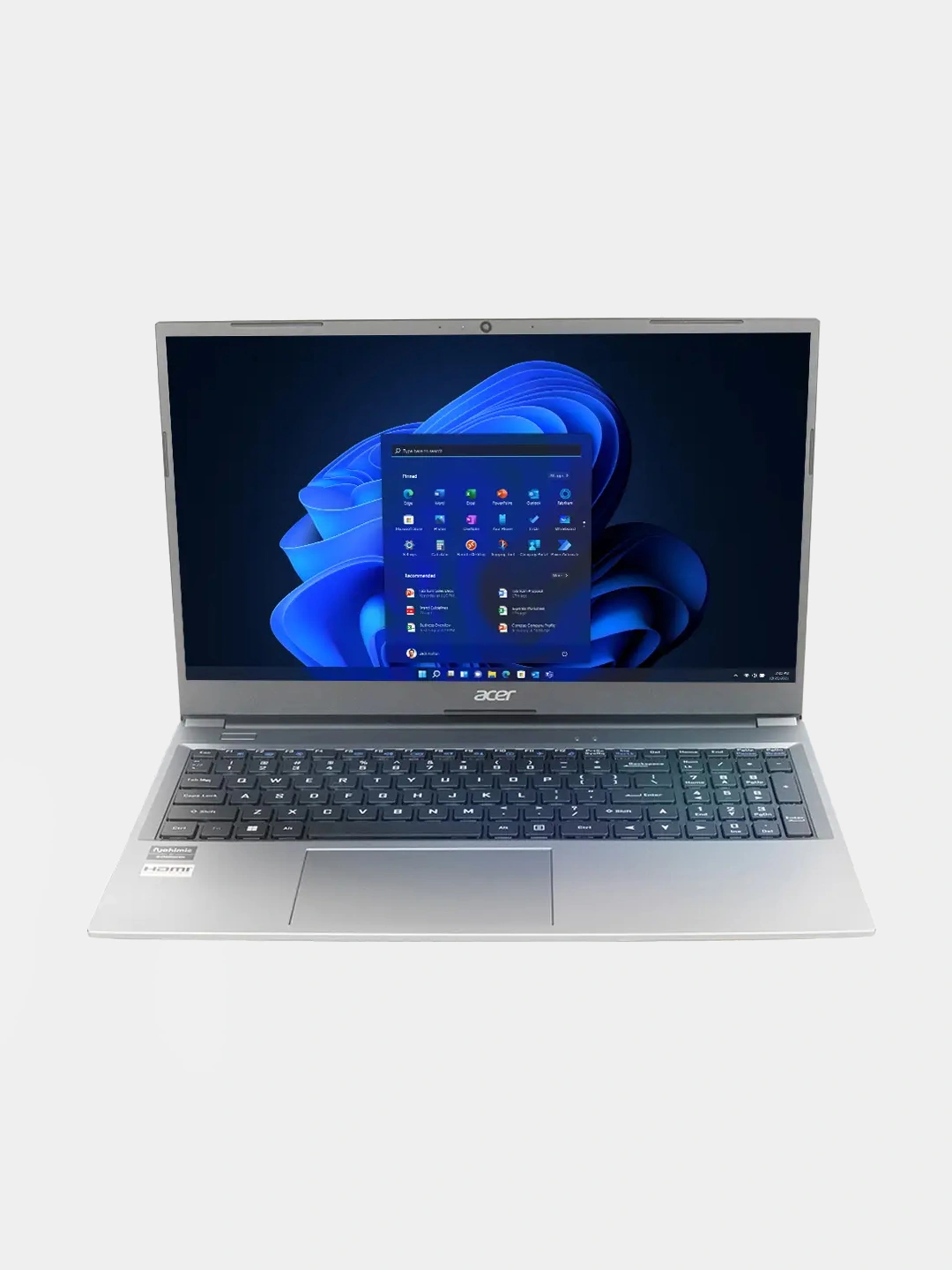 Ноутбук ACER ASPIRE LITE AL15-41 R7-5700U 16GB 512GB 15,6 FHD STEEL ...
