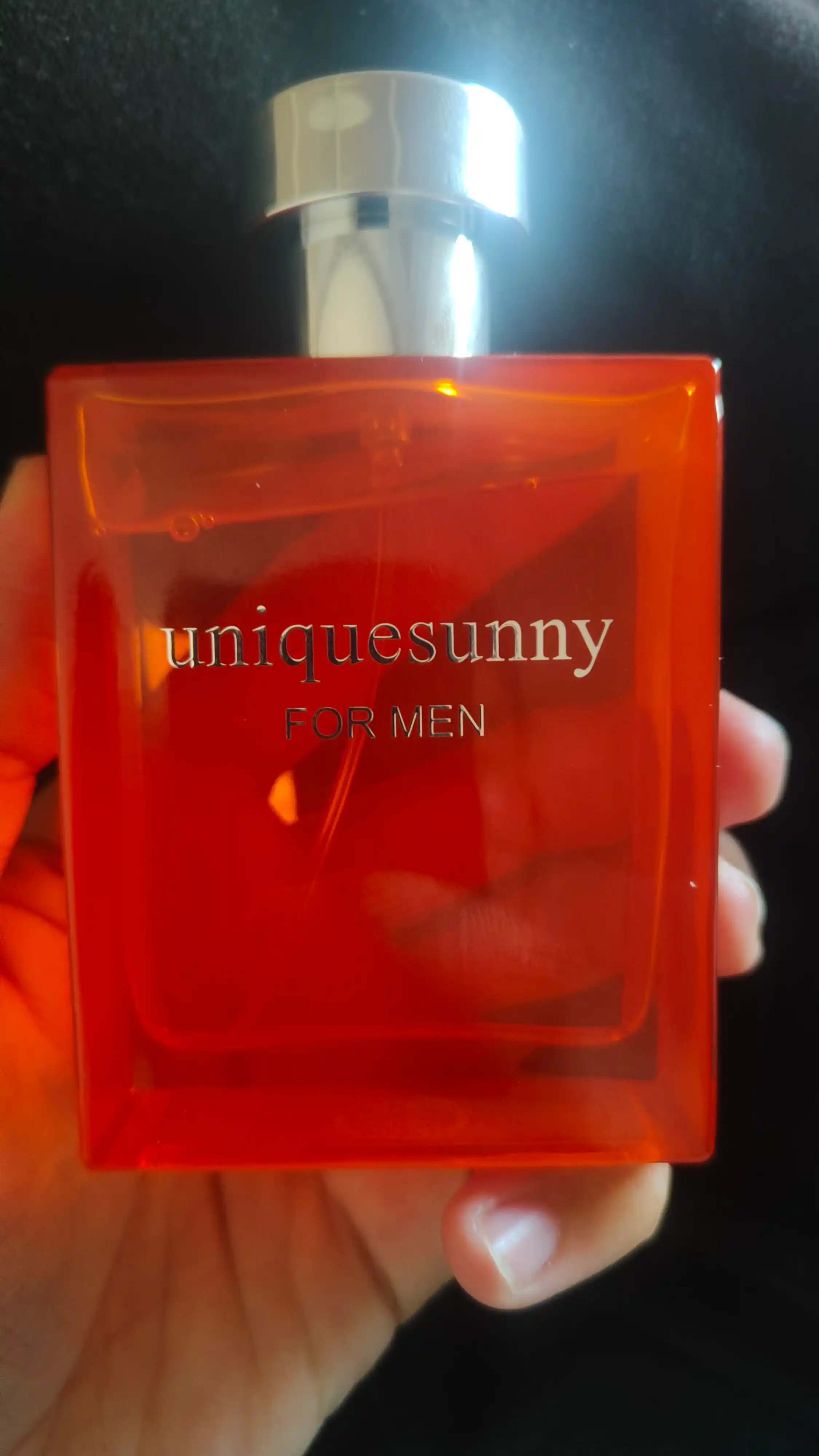 Xushbo'ylangan suv erkaklar uchun Dilis Unique Sunny, 100 ml
