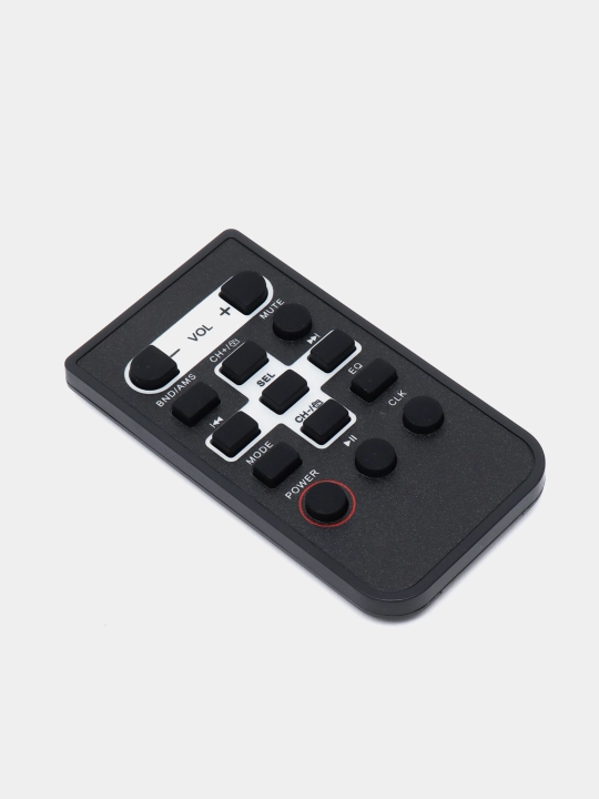 PIONEER pro avtomobil magnitolasi, Bluetooth, MP3, USB, masofadan boshqarish pulti, radio
