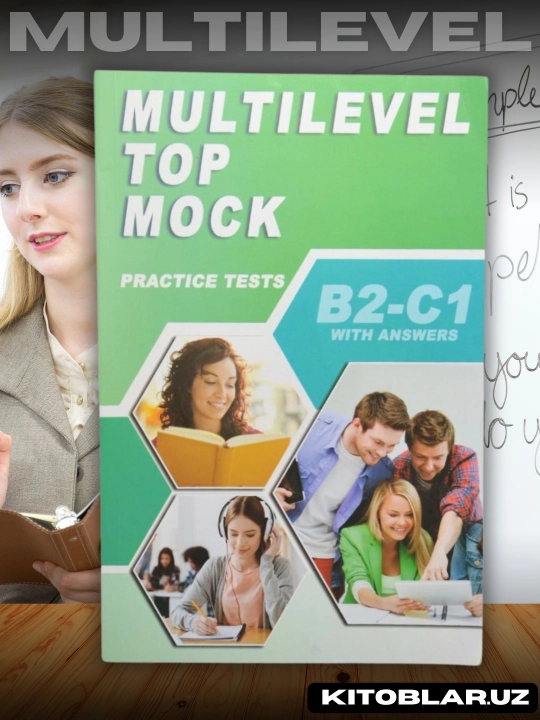 Multilevel Achiever C1 va Top B2–C1 — Listening, Reading, Speaking, Writing, Mock - 
