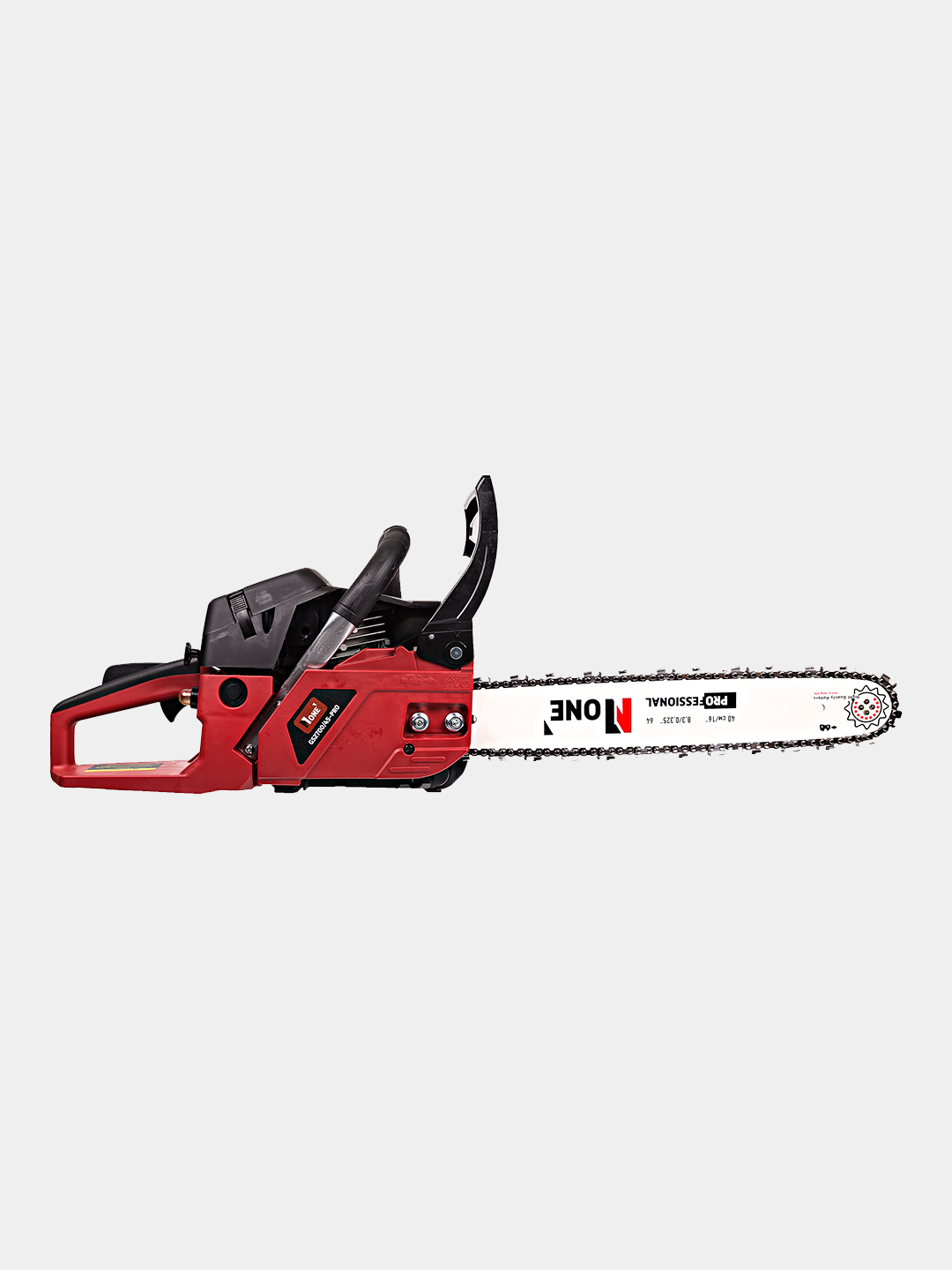 Бензопила NUMBER ONE GS2700/45-PRO, 2700 Вт, 2.7 л.с., шина 40 см, цепная, бензиновая