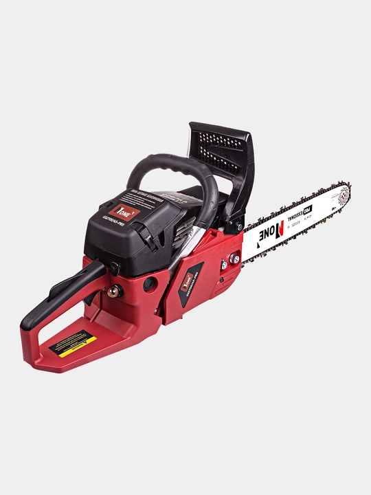 Бензопила NUMBER ONE GS2700/45-PRO, 2700 Вт, 2.7 л.с., шина 40 см, цепная, бензиновая
