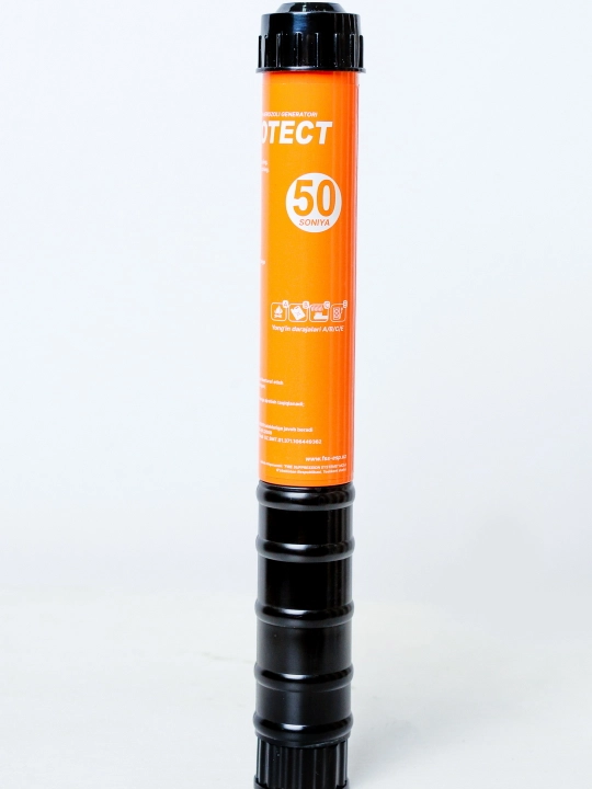 Переносной огентушитель ГОАП PROTECT Classic, 50 секунд