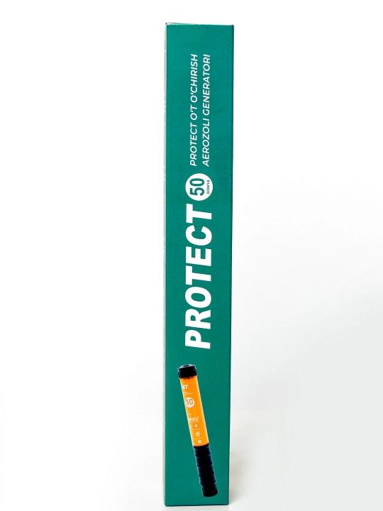 Переносной огентушитель ГОАП PROTECT Classic, 50 секунд