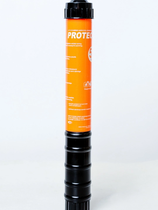 Переносной огентушитель ГОАП PROTECT Classic, 50 секунд