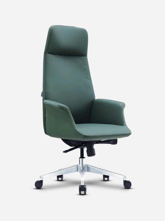 Офисное кресло ERGO Noble Leather HB FBS