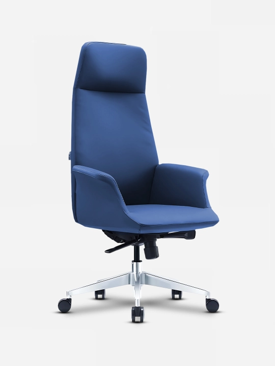 Офисное кресло ERGO Noble Leather HB FBS