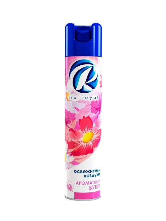 Havo tozalagich Rio Royal Xushbo'y guldasta, hojatxona va xonalar uchun, 300 ml