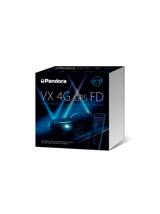 Pandora VX 4G GPS FD