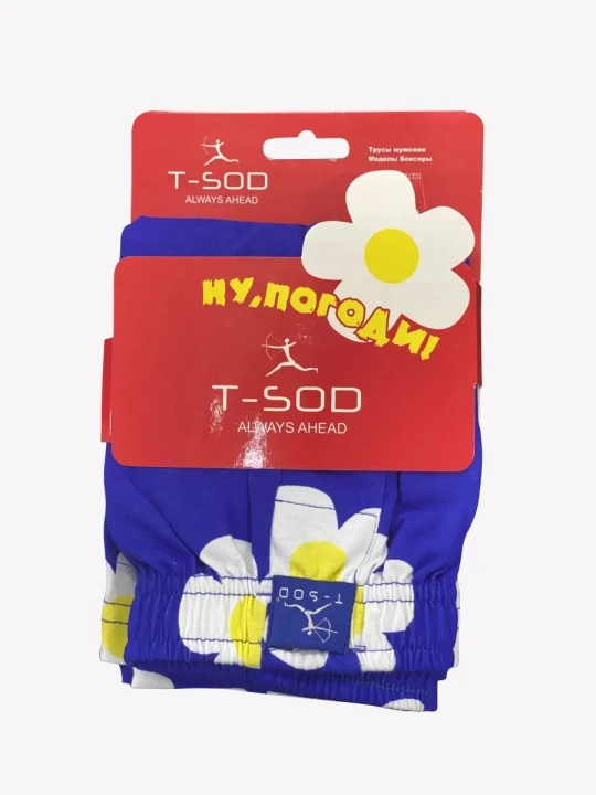 Trusik semeynyy ko'k T-Sod - 