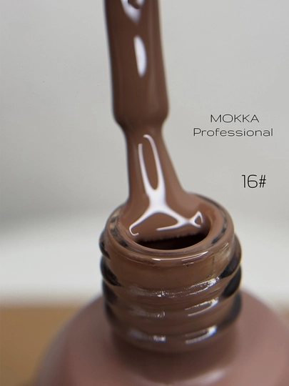 Гель лак для ногтей MILKA MOKKA, 8 мл - 