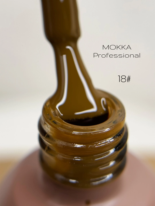 Milka MOKKA gel lak, 8 ml