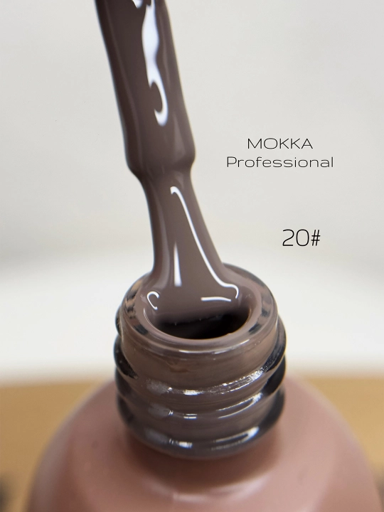 Milka MOKKA gel lak, 8 ml