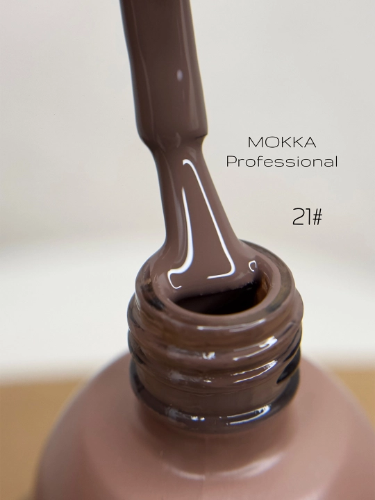 Milka MOKKA gel lak, 8 ml