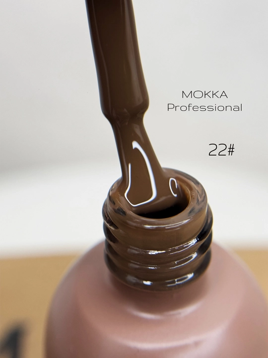 Milka MOKKA gel lak, 8 ml