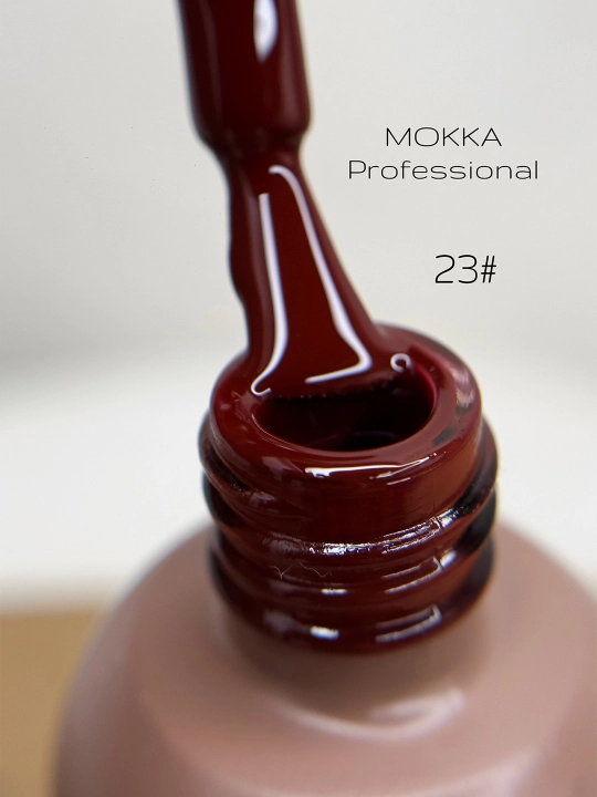 Milka MOKKA gel lak, 8 ml